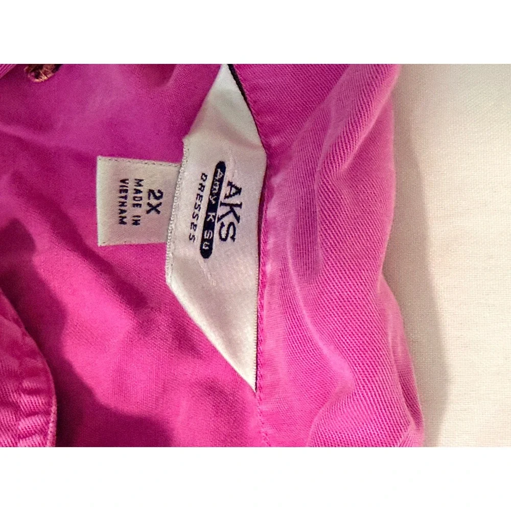 AKS Amy K Su vibrant magenta